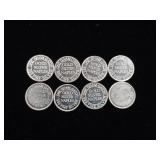 One Gram Gator .999% Pure Silver Bullion Bars  8 bars total  8 grams total from the great state of Florida  tax exempt