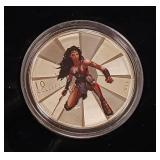 $10 Wonder Woman Royal Canadian Mint in Original Box  Tax Exempt