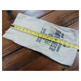 8 x 17 Inch canvas money bag  to put all your winnings in!  Federal Reserve Bank #5