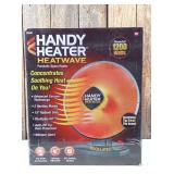 Handy Heater Heatwave Parabolic Space Heater