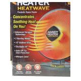 Handy Heater Heatwave Parabolic Space Heater