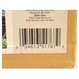 Threshold - Two Harbors 15" Patio Tabletop Fireplace Black