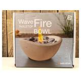 Solo Stove - Wave Tabletop Natural Firebowl Fireplace