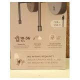 Globe Electric Wireless Rechargeable LED Integrated Wall Sconce (2 Pack)