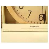 Threshold - Wood Wall Clock