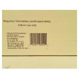 Threshold - Wood Wall Clock