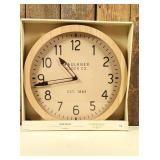Threshold - Wood Wall Clock