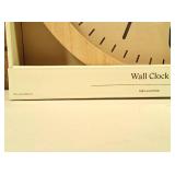 Threshold - Wood Wall Clock