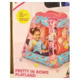Minnie Mouse Ball Pit 20 Balls - Toddler Jungle Gym Playhouse Inflatable