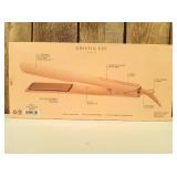 Kristin Ess Hair Styling Gift Set 3-in-1 Ceramic Flat Iron Bundle