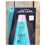 LAVA 16.3" Sea Foam Novelty Table Lamp