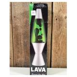 Black and Green Lava Lamp