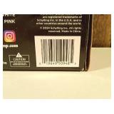 LAVA 14.5" Pinwheel Holographic Foil Novelty Table Lamp