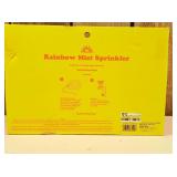 Sun Squad Rainbow Play Sprinkler Kids Outdoor Toy Ages 3+