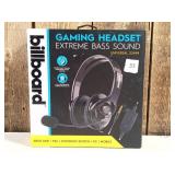 Billboard Extreme Bass Sound Gaming Headset