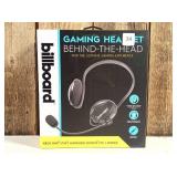 Billboard Behind-the-Head Gaming Headset
