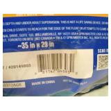 Swimways Sun Canopy Spring Float with Hyper-Flate Valve - Shark