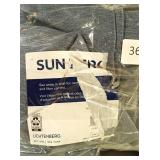 SunSmart Total Blackout Lined Panel Pair with Grommets, Indigo Blue