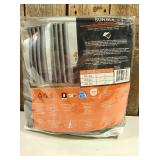 Sunblk Total Blackout Panel Pair 2 Pack Maxwell Grey Curtains 52in/84in