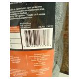 Sunblk Total Blackout Panel Pair 2 Pack Maxwell Grey Curtains 52in/84in