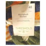 Threshold - Microplush Bed Blanket
