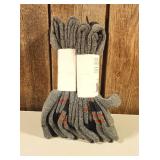 Men Boot Socks 2 Packs (set of 4)