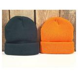 T.E.K. Classic Thermal Beanie, Orange & Black