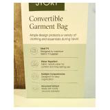 Convertible Garment Bag Black - Open Story