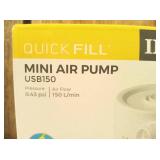 Intex Quick Fill Cylinder Mini USB Air Pump