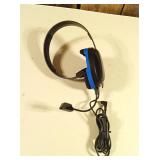 Turtle Beach Headset, Blue/Black