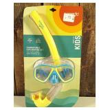 Speedo Kids Surf Gazer Mask Snorkel Set Ages 3-8