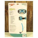 Speedo Kids Surf Gazer Mask Snorkel Set Ages 3-8