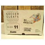 Franklin Sports Size 11 Soccer Cleats