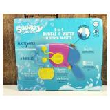 Squirty Squirts 2-in-1 Bubble & Water Electric Blaster