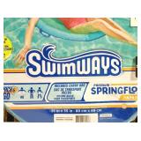 SwimWays Spring Float Papasan Pool Lounger