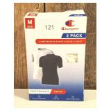 Champion Medium Youth 2pk Compression T-Shirt