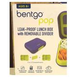 Bentgo Pop Leakproof Bento-Style Lunch Box with Removable Divider-3.4 Cup