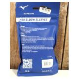 Mizuno Padded Elbow Sleeves - Black L/XL