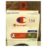 Champion Performance Soccer Socks 2pk