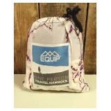 Equip 1 Person Travel Hammock - Purple Lightning