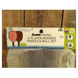 Franklin Sports 2 Player Journey Paddle Ball Set in Mesh Bag