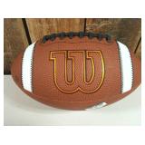 Wilson GST Speed Skin Official Football - Brown