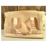 Faux Neoprene Weekender Bag - All In Motion Tan