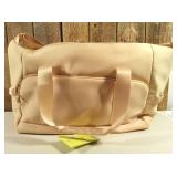 Faux Neoprene Weekender Bag - All In Motion Tan