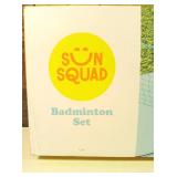 SUN SQUAD BADMINTON SET : LAWN SPORTS FOR ADULTS
