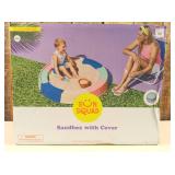 Castle Fort Sandbox with Floor - Sun Squad