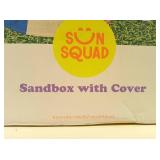 Castle Fort Sandbox with Floor - Sun Squad