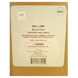 Threshold Metal Sconce Wall Light - Brass