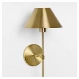 Threshold Metal Sconce Wall Light - Brass
