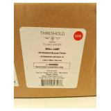 Wall Plug-in Sconce Black - Threshold